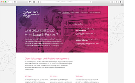 Website dynamics GmbH